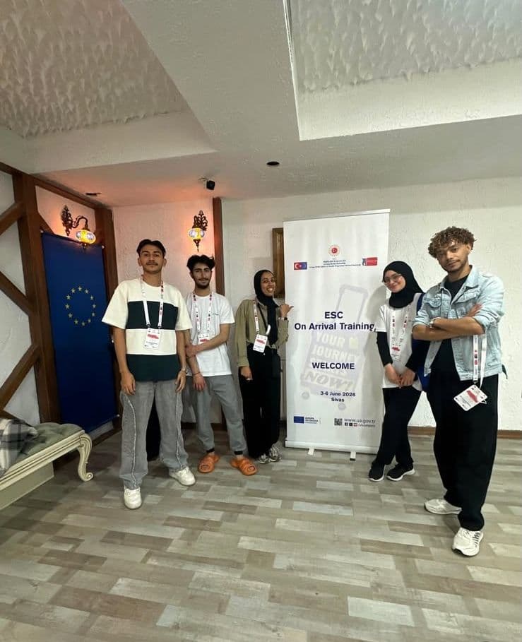 ESC gönüllülerimiz Sivas'ta