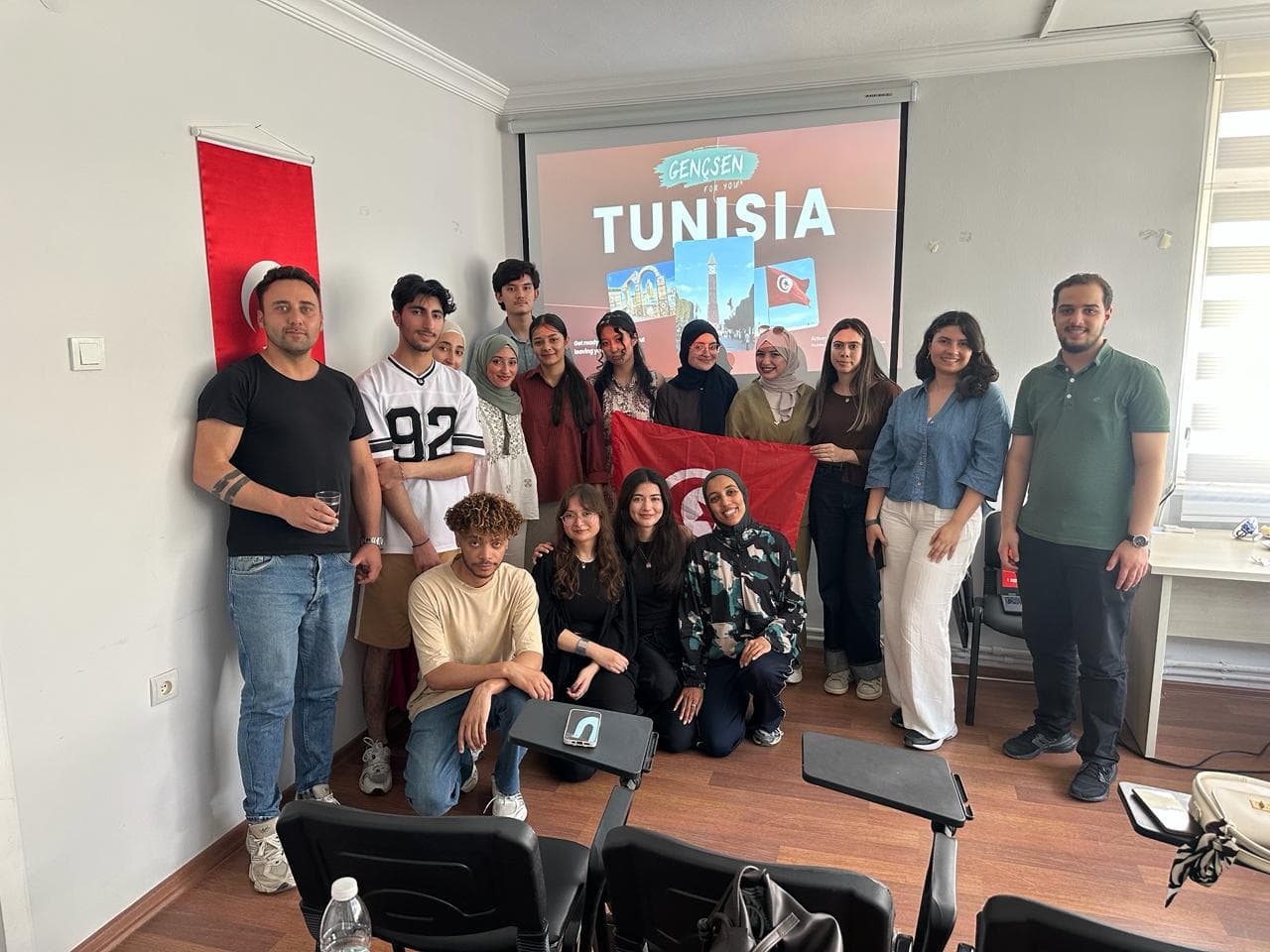 Gençsen'de Tunus kültür gecesi